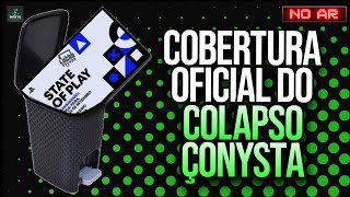 COBERTURA OFICIAL do COLAPSO ÇONYSTA Pós STATE of REMASTERIZEI 1 │ REACTS e [upl. by Alleahcim]