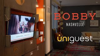 The Bobby Nashville Hotel  Interactive TV Case Study [upl. by Chuch]