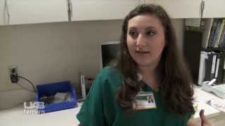 Teen volunteers get a firsthand look at careers in healthcare [upl. by Caiaphas]