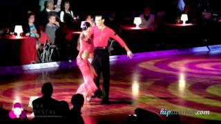 Filip Karasek  Sabina Piskova Czech Dance Open 2013 WDSF WO latin final  samba [upl. by Yehus684]