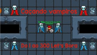 do 1 ao 300 Finalmente Conseguimos farmar Vamp Solo ep11  Rucoy Online [upl. by Otrebtuc961]