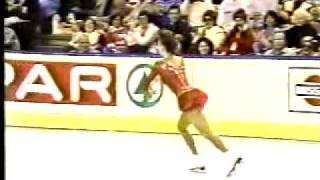 Caryn Kadavy 1987 Worlds [upl. by Yenahpets]