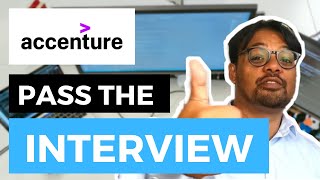 Pass the Accenture Hirevue Interview  Accenture Video Interview [upl. by Karlie708]