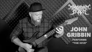 Monochromatic Black  Hail The Queen The Hive Guitar playthrough by John Gribbin [upl. by Hcra]