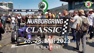 Rückblende der Nürburgring Classic 2023 [upl. by Faustus131]