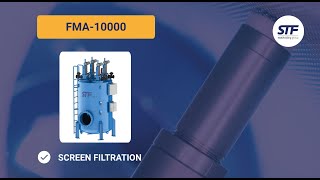 💧✔ FMA10000  Filtro de malla autolimpiante  STF Filters  Español [upl. by Ramgad700]