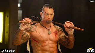 Dave Bautista  All Best Power Scene 1  Kick Boxing Scence  Night Watch [upl. by Luy]