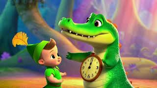 Baby Peter Pan Dances with the TickTock Crocodile [upl. by Adaynek]