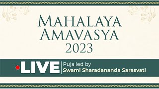 Mahalaya Amavasya Puja 2023 [upl. by Jarietta]