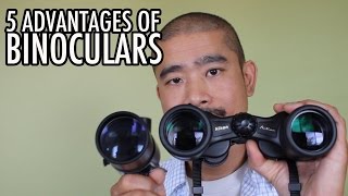 Binoculars amp 5 Advantages Over Telescopes [upl. by Airliah978]