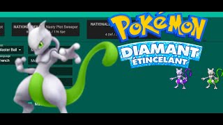 HACK TUTO GENERER ses Pokémon DARKRAI ARCEUS Pokémon Diamant Etincelant amp Perle Scintillante [upl. by Takeshi791]