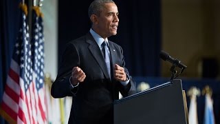 President Obama Addresses the 2014 White House Tribal Nations Conference [upl. by Yrrum342]