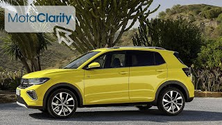 New Volkswagen TCross Review  MotaClarity [upl. by Reiche]