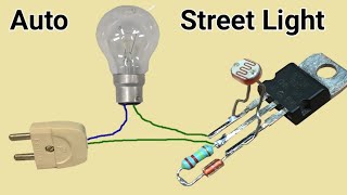 Automatic street light with LDR [upl. by Boyer276]