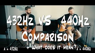 The Ultimate 432Hz VS 440Hz  CONSPIRACY  Comparison [upl. by Nevur736]