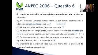 Concorrência Imperfeita  Primeira Parte [upl. by Fisk]