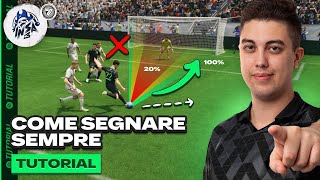 COME SEGNARE SEMPRE SU FC 24 POST PATCH  TUTORIAL TIRI FIFA 24 [upl. by Eceinhoj]