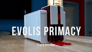 Highlights Evolis Primacy Card Printer [upl. by Cote]