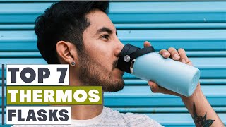 7 MustHave Thermos Flasks for Outdoor Adventures [upl. by Yahsram]