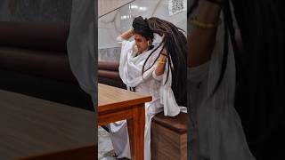 Aghori sadhwi ki 9 foot ki jatae song new trending youtubeshorts chanchalnath baba [upl. by Hovey179]