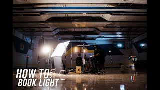 How to Book Light  Cinematography Lighting 101 [upl. by Ssur10]