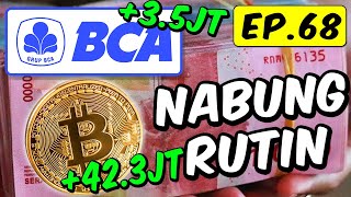 Nabung Rutin Bitcoin Vs BBCA Ep68 [upl. by Sutherland]