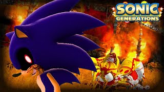 If SonicEXE was in Sonic Generations [upl. by Aniloj]