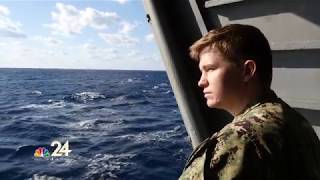 TONIGHT 11PM NBC24 Part 3 of Bri Malaskas Hometown Heroes Serving at Sea [upl. by Anallise847]