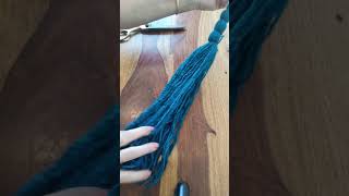 Diy secret to a perfect pompom woolen craft idea quick n easy pom pom at one tm try this method [upl. by Aletsirc431]