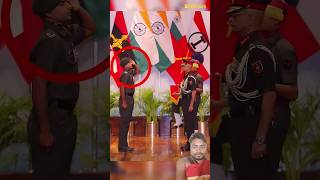 The LeftHand Salute of Sepoy Dhan Singh Gujjar indianarmy shorts ssbcrackexamsyt viralvideo [upl. by Ahsinehs65]