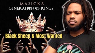 Masicka  Black Sheep  Most Wanted REACTION [upl. by Weiler]