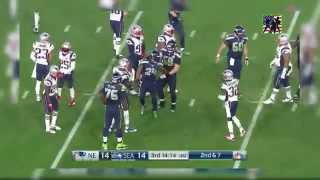 Super Bowl XLIX Seattle Seahawks running back Marshawn Lynch highlights  HD Video [upl. by Lissner]