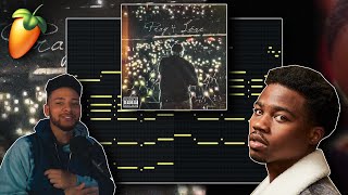 How To Make A Emotional Piano Beat For Roddy Ricch amp Rod Wave From Scratch [upl. by Alorac]