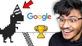 I PLAYED EVERY HIDDEN GOOGLE GAME  PART 3 [upl. by Serene]