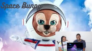 THE MASKED SINGER SEASON 7 EPISODE 8  SPACE BUNNY  REACTION [upl. by Hiltner]