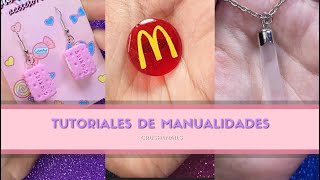 Compilacion de tutoriales de manualidades virales con distintos materiales [upl. by Calise54]