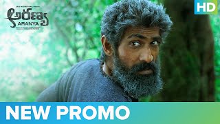 Aranya  Promo  Rana Daggubati Vishnu Vishal Prabu Solomon Zoya amp Shriya [upl. by Wilson786]