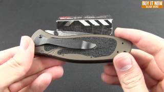 Kershaw Blur Assisted Opening Knife Overview [upl. by Christina458]