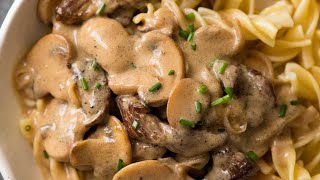 Beef Stroganoff [upl. by Ajat549]