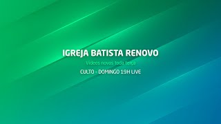 Culto ao vivo Renovo 16062024 [upl. by Dnomasor306]