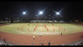 Deerfield Beach High School Marching Band MPA Show 2023 [upl. by Sicnarf]