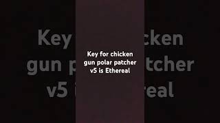 Key for polar patcher [upl. by Ahsinnod]