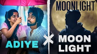 Adiye X Moonlight  Tamil Beater Remix  Tamil X English Remix tamil song remix [upl. by Morganstein]