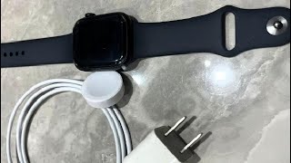 Apple Watch Series 9 GPS 45mm Smartwatch with Midnight Aluminum Case My Favorite Features  Honest [upl. by Anaoy805]