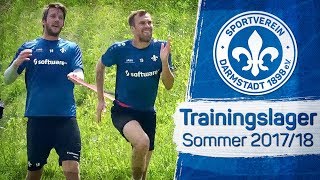 Darmstadt 98  Zirkeltraining im Trainingslager [upl. by Zilef]