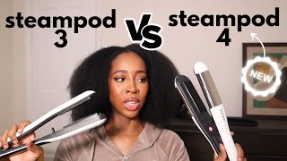 steampod 30 vs BRAND NEW steampod 40  IS IT WORTH THE UPGRADE [upl. by Enaoj]