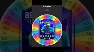 I Respun JACKSON Card on FIFA fifa spinner soccer football [upl. by Einnoj]