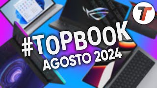 MIGLIORI NOTEBOOK di AGOSTO 2024 tutte le fasce di prezzo  TopBook [upl. by Aicia]