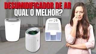 Qual melhor DESUMIDIFICADOR DE AR  Top 5 Melhores Desumidificador de ambiente 2023  TIRA MOFO [upl. by Anera746]