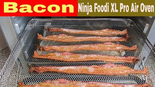 Bacon In The Ninja Foodi 2 Basket Air Fryer [upl. by Lerrad]